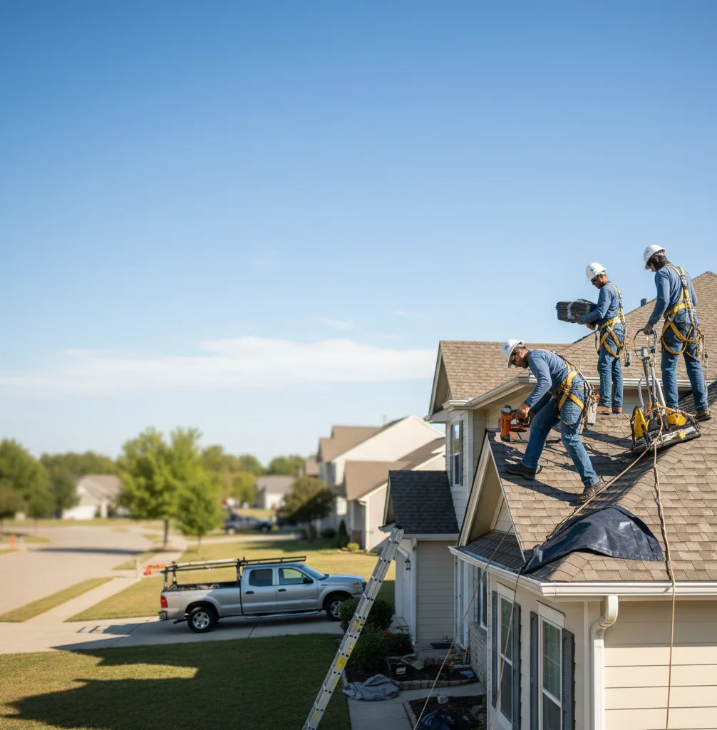 Roof Repair in Gerry